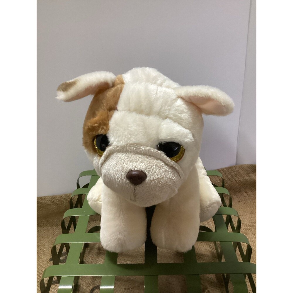 Ty Velvety Beanie Boo Houghie the Pug Puppy Dog Cute Stuffed Plush